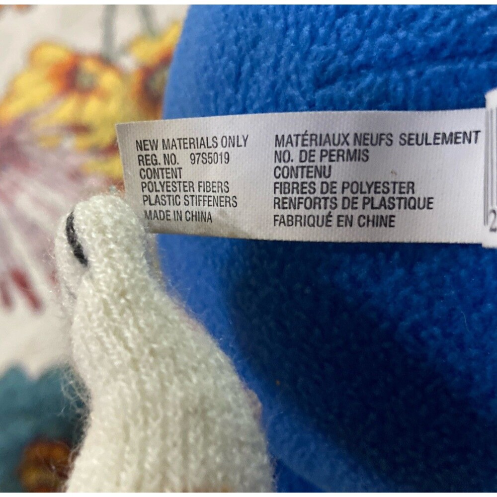 Sesame Street Grover Plush 2006 Fisher Price 24" Large Jumbo Red Scarf - Picture 7 of 9